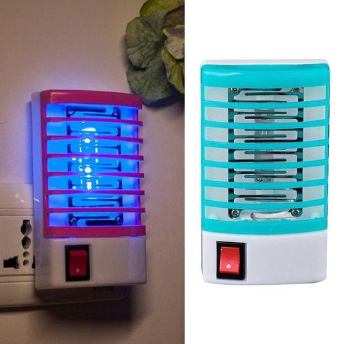 Indoor Summer Flying Mosquito Killer Fly  Trap Lamp Tool Blue