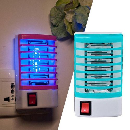 Indoor Summer Flying Mosquito Killer Fly  Trap Lamp Tool Blue