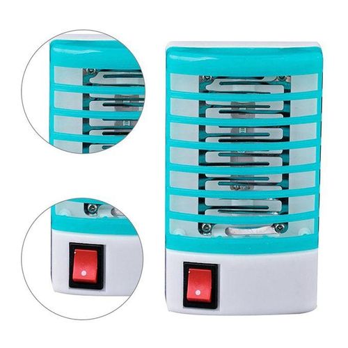 Indoor Summer Flying Mosquito Killer Fly  Trap Lamp Tool Blue