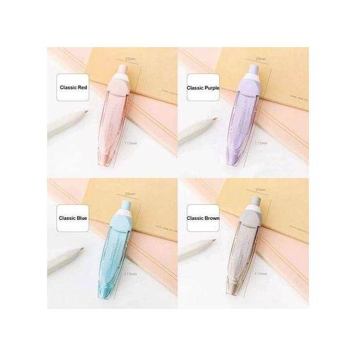 6m Correction Tape Retractable Refillable School Office Supplies