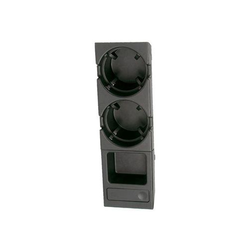 915 Generation Car Center Console Water Cup Holder Teacup Holder Coin Box for 3 Series E46 318 320 325 1998-2006 51168217853 Black
