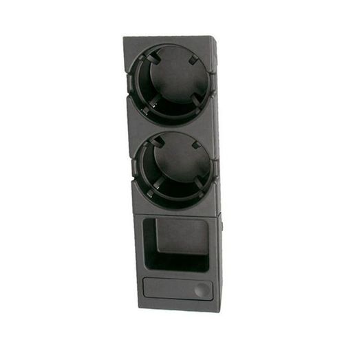 915 Generation Car Center Console Water Cup Holder Teacup Holder Coin Box for 3 Series E46 318 320 325 1998-2006 51168217853 Black