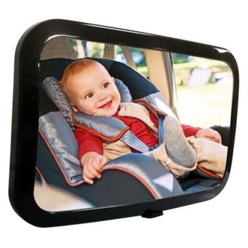 Adjustable Car Back Seat Mirror Baby Facing Rear Ward View Headrest Mount Square Safety Kids Monitor Car Seat Mirror NO5146
