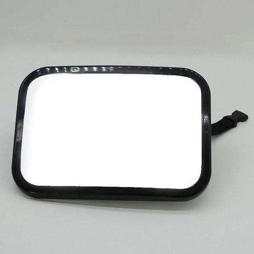 Adjustable Car Back Seat Mirror Baby Facing Rear Ward View Headrest Mount Square Safety Kids Monitor Car Seat Mirror NO5146