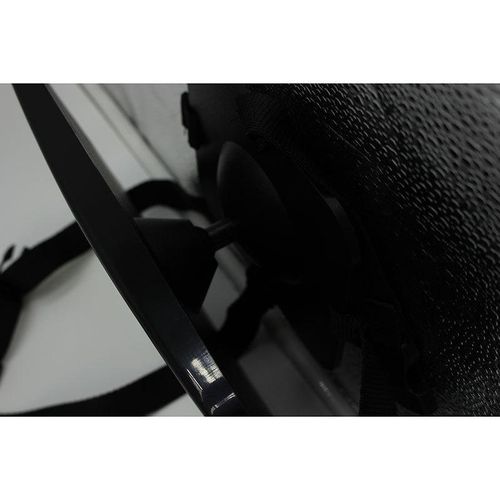 Adjustable Car Back Seat Mirror Baby Facing Rear Ward View Headrest Mount Square Safety Kids Monitor Car Seat Mirror NO5146