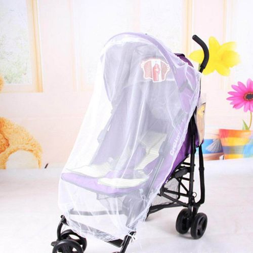 Baby Protect Infant Stroller Pushchair Pram Buggy Net Cover Fly Insect Mosquito 110*110cm Square hanging 110 * 110
