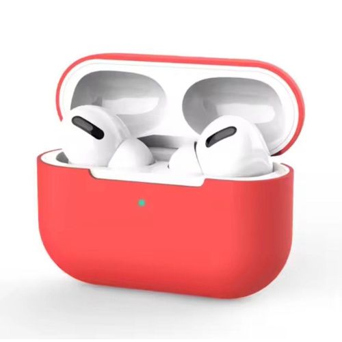 Original Soft Liquid Silicone Case For AirPods Pro 2 - Pink
