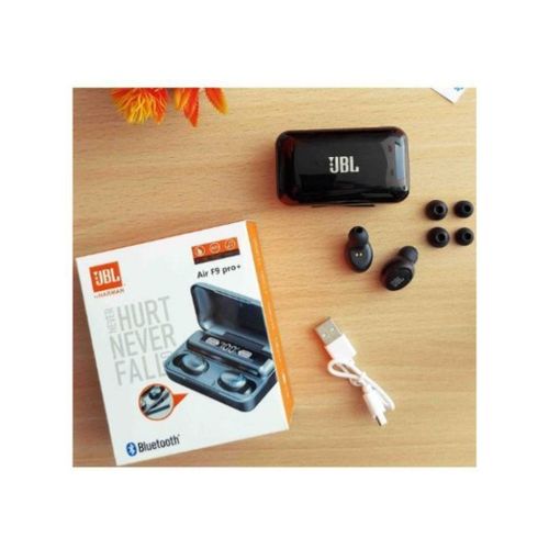 Jbl Air F9 wireless Bluetooth-black