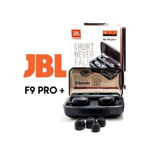 Jbl Air F9 wireless Bluetooth-black