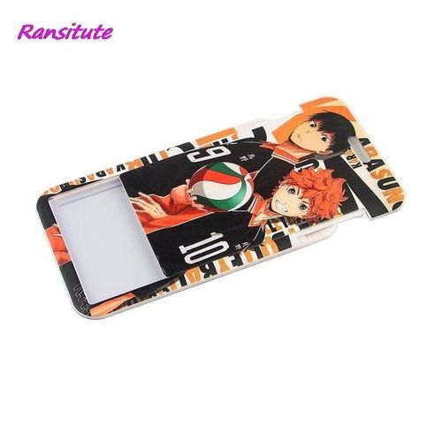 Ransitute R1982 Anime Volleyball Boy Lanyard For Key Neck Strap Lanyard Card Id Badge Holder Key Chain Key Holder Hang Rope