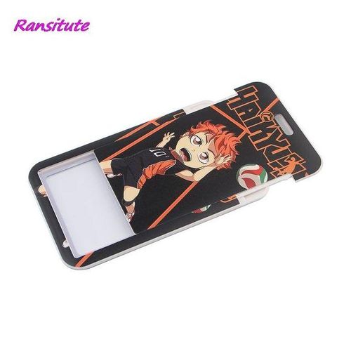 Ransitute R1982 Anime Volleyball Boy Lanyard For Key Neck Strap Lanyard Card Id Badge Holder Key Chain Key Holder Hang Rope