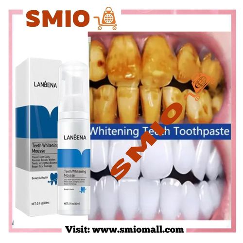 Lanbena 7 Days Teeth Whitening Mousse 60ml