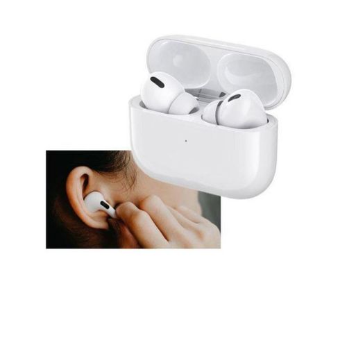 Airpods Wireless quality bess Sound Checkt with a free breaclate gift- white