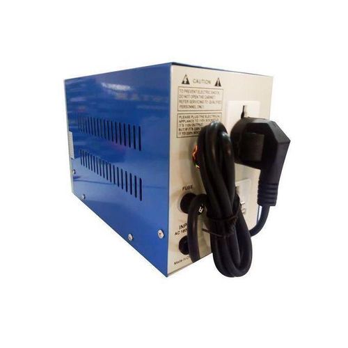 Airstar Regulator For Guarding TVs Fridges From High Voltages - Blue