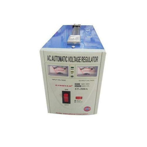 Airstar Regulator For Guarding TVs Fridges From High Voltages - Blue