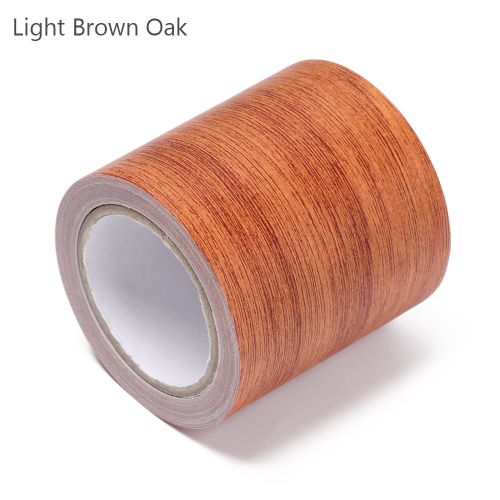 4.75m Waterproof Wood Adhesive Skirting Line Wallpaper Living Room Decor Vinyl Border Wall Stickers Repair Tape