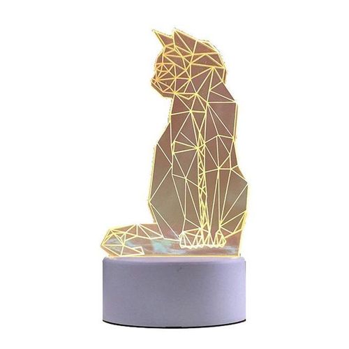 New Exotic Electronic Products Acrylic USB Table Lamp Creative Gift 3D Small Night Lamp Birthday Gift Graduation Company