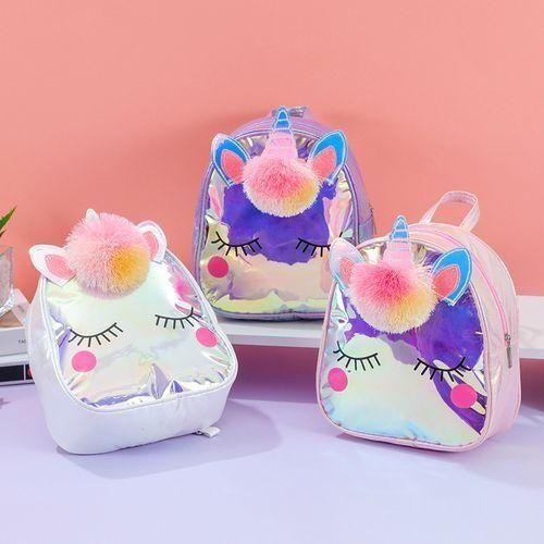 Unicorn Children's Backpack Girl Little Princess School Bag