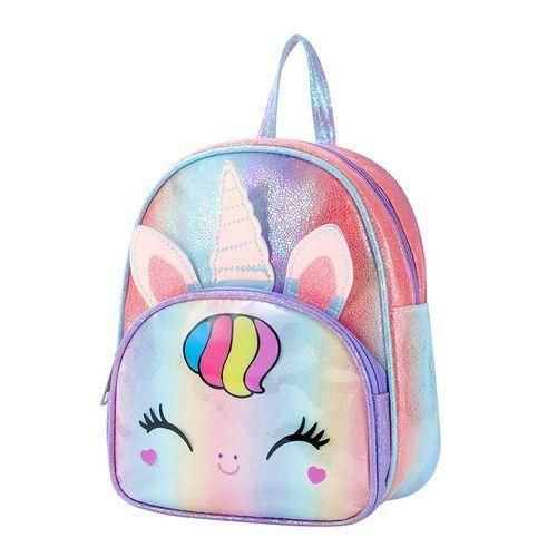 Unicorn Children's Backpack Girl Little Princess School Bag
