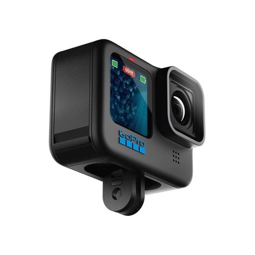 Gopro HERO12 Waterproof Action Camera with 5.3K HDR Video Black