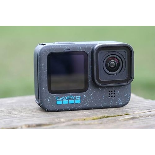 Gopro HERO12 Waterproof Action Camera with 5.3K HDR Video Black