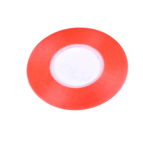 50M Strong Pet Adhesive PET Red Film Clear Double Sided