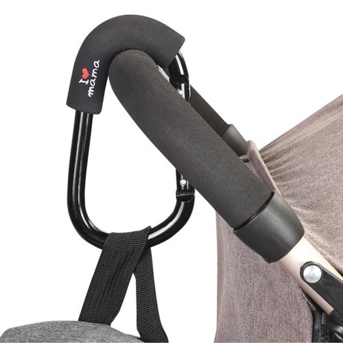 Stroller Hooks Stroller Organizer Hook Baby Stroller Clips for Diaper Bag Purse Stroller Organizer Universal Fit NO5112