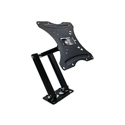 Full Motion LCD LED TV Wall Mount Tilt Swivel 14-55" LED, LCD Flat Screen - Black