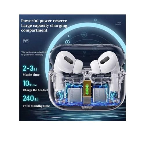 Airpods pro 3 Bluetooth Earphones-white