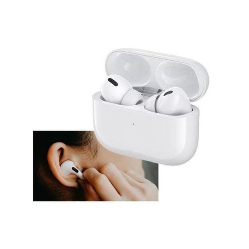 Airpods pro 3 Bluetooth Earphones-white