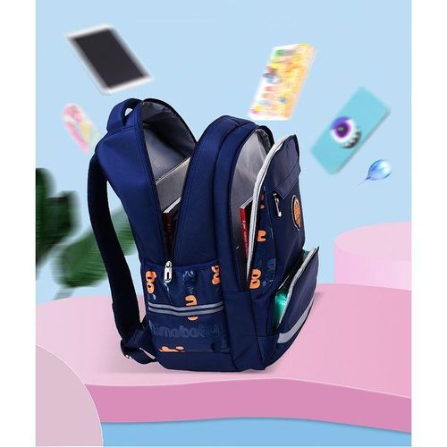 Kids Backpack Children School Bags For Boys Waterproof Book Bag