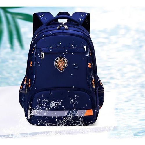 Kids Backpack Children School Bags For Boys Waterproof Book Bag