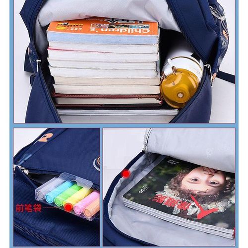 Kids Backpack Children School Bags For Boys Waterproof Book Bag