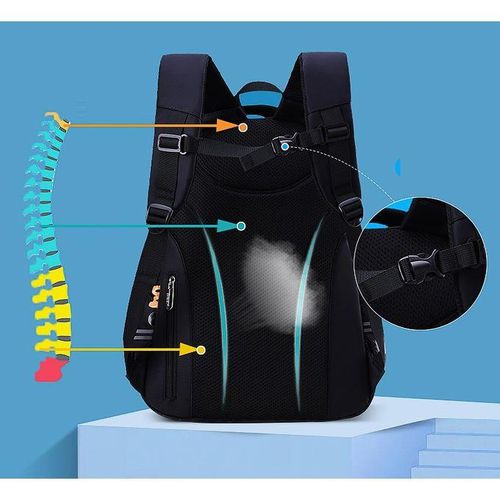 Kids Backpack Children School Bags For Boys Waterproof Book Bag