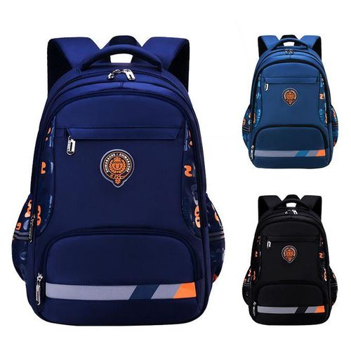 Kids Backpack Children School Bags For Boys Waterproof Book Bag