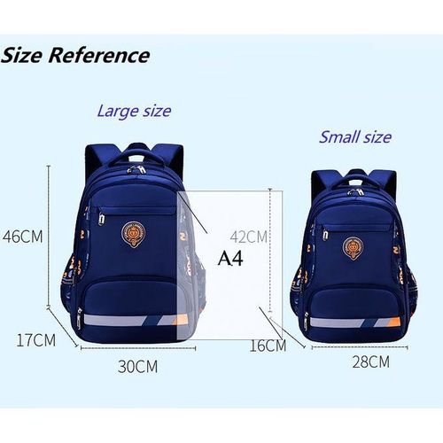 Kids Backpack Children School Bags For Boys Waterproof Book Bag