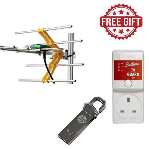 Other Digital TV Ariel FREE CONNECTOR free Gifts 16gb Flash