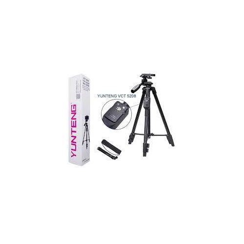 Yunteng  VCT 5208 43cm Tripod with Bluetooth Remote Control Shutter for Mobile Phones / DSLR and Sports Cameras