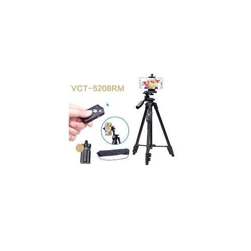 Yunteng  VCT 5208 43cm Tripod with Bluetooth Remote Control Shutter for Mobile Phones / DSLR and Sports Cameras