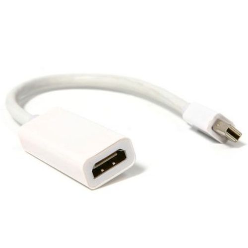 Universal Mini Display Port To Hdmi Adapter - White