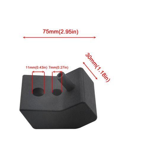 1.25'' Front Seat Spacers Jack Lift Kit Front Seat Recline