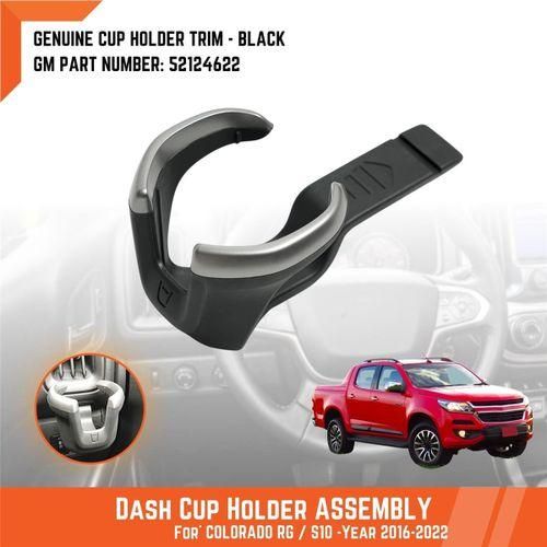 915 Generation Car Dashboards Cup Holder Trim 52124622 for Chevrolet RG Colorado S10 Z71 LTZ LS LT 20172022 Under Air Vent Can Holder