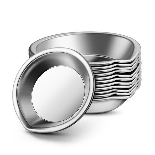 Stainless Steel Painting Color Bowls Paint Trays Paint Color Mixing Cups Color Mixer Children DIY Painting Tools