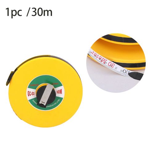 30 Meter Fiber Tape Measure Wear-Resistant