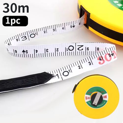 30 Meter Fiber Tape Measure Wear-Resistant