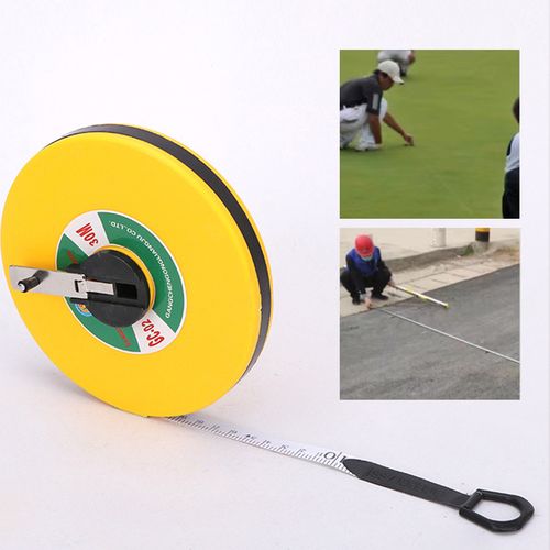 30 Meter Fiber Tape Measure Wear-Resistant