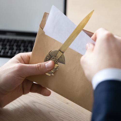 Vintage Envelopes Openers Letter Opener Security