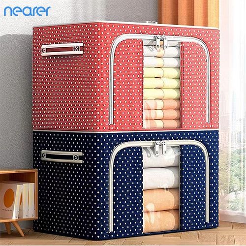 Large Storage Box Organizer Storage Box Durabox Box  66L 100L 150L Specification Water Proof Oxford Cloth Material Foldable
