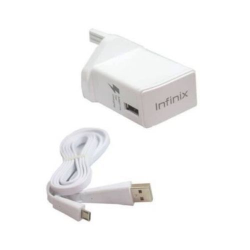 Infinix original Fast Charging Adaptive Device- white