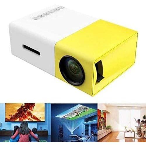 Mini Portable Smartphone Pocket Projector